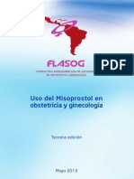 Uso Misoprostol Ginecología