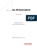 Espinha de Bacalhau para Sax