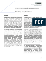 Analisis Del Deterioro en Los Materiales Petreos PDF