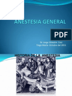 Anestesia General