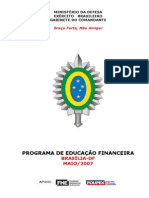 Apostila do Programa Educação Financeira para Brasília