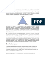 Gestion de Proyectos