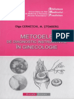 Cernetchi Metodele Diagnostic Instrumental Ginecologie 2012