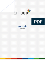 Report Vertcoin 20140314