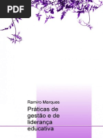Praticas de Gestao e de Lideranca Educativa 