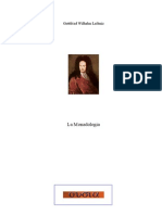 (eBook - ITA - SAGG - Filosofia) Leibniz, G. W. - Monadologia (PDF)