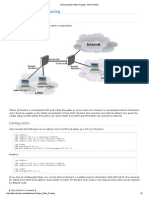 Manual - Simple Static Routing - MikroTik Wiki