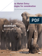 Accenture Africa Market Entry