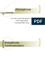 Urgências e Emergencias Clínicas 2007.2