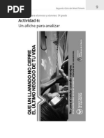 Alumnos Segundo Ciclo Quinto Grado