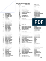 Mise en Ligne Au 13 Mars2014