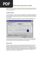 How To Insert Special Characters Into A Document