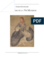 Le Peintre de La Vie Moderne - Charles Baudelaire