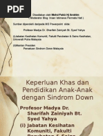Download Keperluan Khas dan Pendidikan Anak-Anak Down Syndrom by kpli_kdc SN21251544 doc pdf