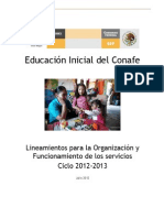 Conafe Educación Inicial