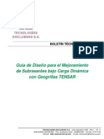 Boletin tecnico