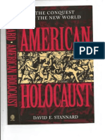 Book - American Holocaust-The Conquest of the New World - David Stannard