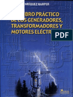 El Libro Práctico de Los Generadores, Transformadores y Motores Eléctricos PDF