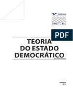 Teoria do Estado Democrático - FGV