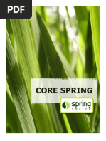 Core Spring 3.1.2.RELEASE Student Handout