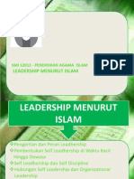 Leadership MNRT Islam