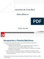 072_Infraestructura en Costa Rica - Datos Basicos
