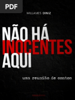 Não Há Inocentes Aqui - Willames Diniz - Ressaca Livros