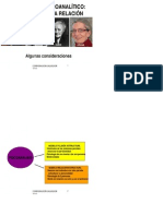 Sesion 1 - Clase1 - Movimiento Psicoanalitico de La Pulsion A La Relación - Dra - Constanza Buguña