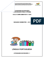 Lingua Portuguesa 1