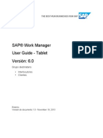 Sap Work Manager