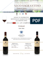 Montefalco Sagrantino: Today