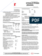 HYSOL® FP4323 (ES4323) : Technical Data Sheet