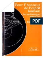 Pour L Honneur de L Esprit Humain J Dieudonne PDF
