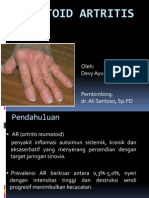 Reumatoid Arthritis