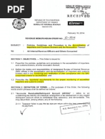 Rmo 14 10 Accreditationofimportersandcustomsbrokers 2 Tax Return United States Taxes