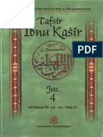 Tafsirnya Ibnu Katsir Juz 4