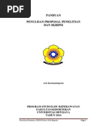 Download PANDUAN skripsi 2014 revisi by Falentina Dwi Citra SN212534746 doc pdf