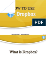 Jan Lester - Julian - How To Use Dropbox
