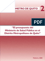 Presupuesto 2012