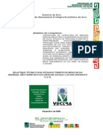 Diagnostico Ambiental Sao Francisco Do Espalha 