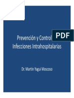 Prevención y Control de Infecciones Intrahospitalarias