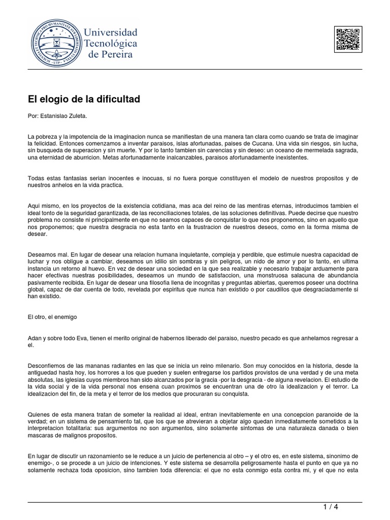 Estanislao Zuleta Elogio de la dificultad.pdf Verdad