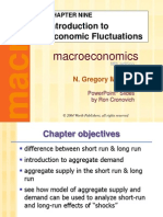 Chap.09.Intro To Economic Fluctuations. GM