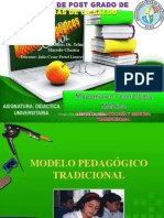 Modelos Pedagógicos TRABAJO Julio Cesar Pretel Linares