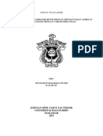 Jurnal Studi Karakteristik Mekanik Beton Dengan Menggunakan Agregat Halus Tailing Dengan Variasi Serat Baja