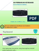Perbaikan Periferal - Keyboard