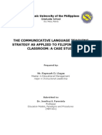 Communicative Language Teaching