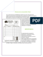 Factura de Consumidor Final