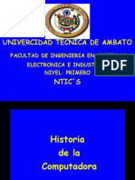 Fas Historia de La Computadora