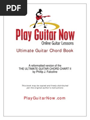 PGN Ultimate Guitar Chord Book